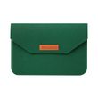 Чохол конверт ZAMAX Felt Sleeve для MacBook Pro 16.2" Forest Green