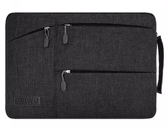 Сумка для Macbook13'/14" WIWU Pocket Sleeve Black