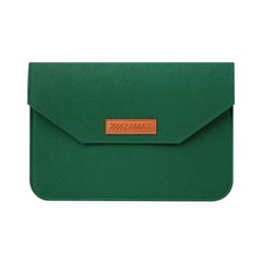 Чехол конверт ZAMAX Felt Sleeve для MacBook Pro 16.2" Forest Green