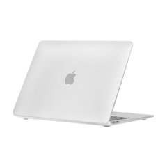Чехол-накладка для MacBook Air 13.6" M2 2022 ZM Dot style - White