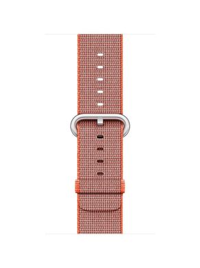 Nylon Band for Apple Watch 45/44/42 mm Space Orange/Anthracite