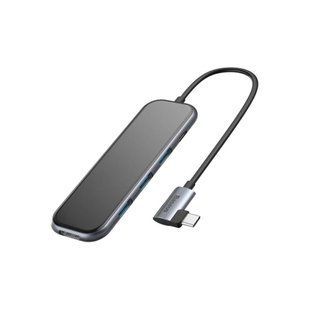 BASEUS Type-C 5 in 1 Mirror Series Multi-Funktion HUB 3 x USB 3.0 + 4K/HD + PD Adapter