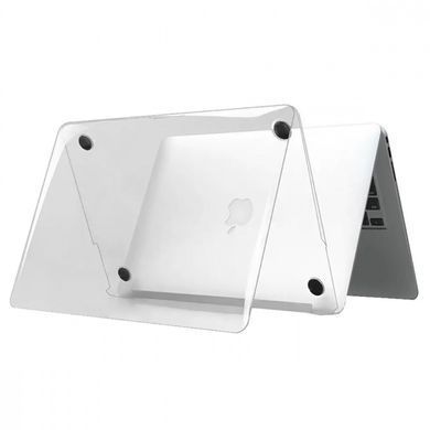 Чехол накладка для MacBook Pro 14.2" M2 | M3 | M4 | M5 (2022-2026) Zamax Crystal Shield Case Прозрачная