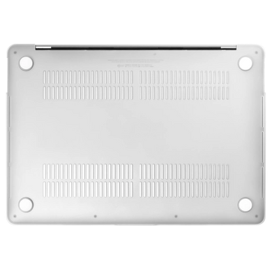 Чохол накладка до MacBook Air 13.6" (M2 | M3 | M4) 2022-2025 Switcheasy Artist Dots MacBook Protective Case (Ice)