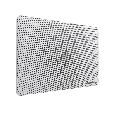 Чохол накладка до MacBook Air 13.6" (M2 | M3 | M4) 2022-2025 Switcheasy Artist Dots MacBook Protective Case (Ice)