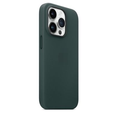 iPhone 14 Pro Max Leather Case with MagSafe - Forest Green