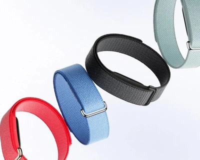 Смарт-трекер Fitbit Air без екрану з моніторингом пульсу, SpO2 та сну (Lavender)