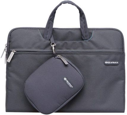 Laptop Bag for Macbook 13 Gearmax Campus Slim Case 13.3' Gray