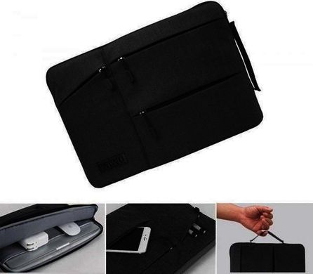 Сумка для Macbook 13'/14" WIWU Pocket Sleeve Black