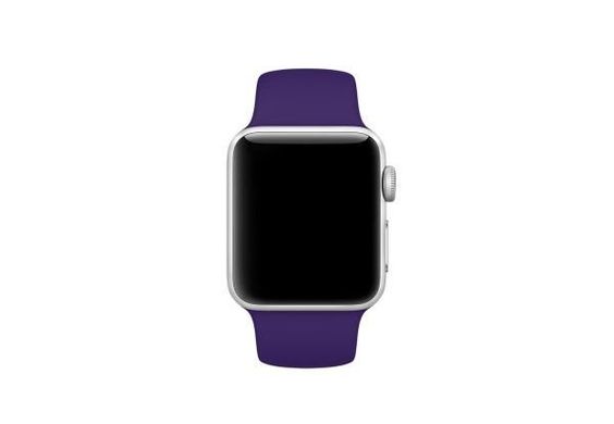 Ремінець для Apple Watch 38 / 40 / 41 mm Ultra Violet Sport Band - S/M & M/L