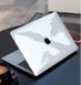 Чехол накладка для MacBook Pro 14.2" M2 | M3 | M4 | M5 (2022-2026) Zamax Crystal Shield Case Прозрачная фото 1