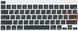 Силіконова накладка на клавіатуру MacBook Pro 13" (A2338) 2020 / 2022 з літерами US