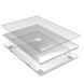 Чехол накладка для MacBook Pro 14.2" M2 | M3 | M4 | M5 (2022-2026) Zamax Crystal Shield Case Прозрачная фото 3
