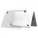 Чехол накладка для MacBook Pro 14.2" M2 | M3 | M4 | M5 (2022-2026) Zamax Crystal Shield Case Прозрачная фото 2