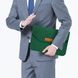 Чохол конверт ZAMAX Felt Sleeve для MacBook Pro 16.2" Forest Green фото 5