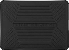 Противоударный силиконовый чехол для MacBook Pro/Air 13.3" WIWU Voyage Sleeve Black
