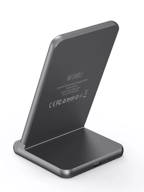 Бездротовий зарядний пристрій WiWU Power Air One Wireless Charging Station 15W