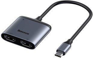 Adapter Baseus Enjoy Series USB Type-C - 2xHDMI + PD