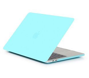 Matte Hard Shell Case for Macbook Pro 16'' (2019) Soft Touch Marine Green