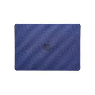 Zamax Carbon style Case for MacBook Pro 13" Blue
