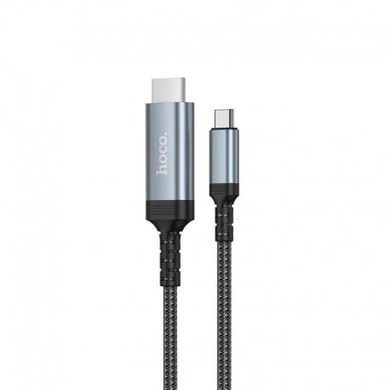 Кабель HOCO UA43 USB C to HDMI HD ON-Screen 4K 30Hz 1.8m