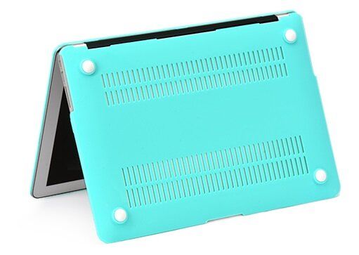 Чохол накладка Matte Hard Shell Case for MacBook Air 13.3" (2012-2017) Marine Green