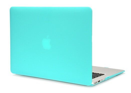Чохол накладка Matte Hard Shell Case for MacBook Air 13.3" (2012-2017) Marine Green