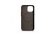 Leather Case iCarer для iPhone 13 Pro - Coffee