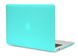 Чехол накладка Matte Hard Shell Case for MacBook Air 13.3" (2012-2017) Marine Green фото 2