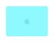 Чехол накладка Matte Hard Shell Case для Macbook Pro 16'' (2019) Soft Touch Marine Green фото 4
