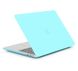 Чехол накладка Matte Hard Shell Case для Macbook Pro 16'' (2019) Soft Touch Marine Green фото 2