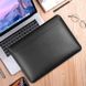 Чехол папка WIWU Skin Pro II PU Leather Sleeve для MacBook Pro 16.2" 2021 Black фото 4