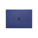 Чехол-накладка для MacBook Pro 13" ZM Carbon style Blue фото 1
