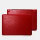Кожаный чехол для MacBook Air 13 (2018-2020) iCarer Vintage Leather Protective Case Red фото 3