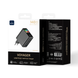 140W GaN Charger WiWU with Display, 4 Ports USB-C + USB-A