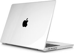 Чехол накладка Hard Shell Case for MacBook Pro 16" 2021 Прозрачная