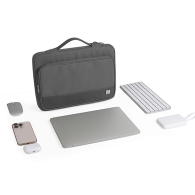 Сумка WiWU Cozy Classic Waterproof Polyester Laptop Sleeve 15-16" Black