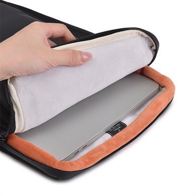 Сумка WiWU Cozy Classic Waterproof Polyester Laptop Sleeve 15-16" Black