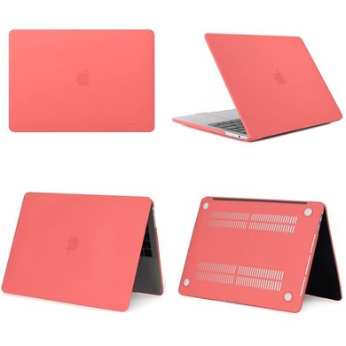 Чохол накладка Matte Hard Shell Case для Macbook Pro 13.3" 2016-2020 Soft Touch Rose