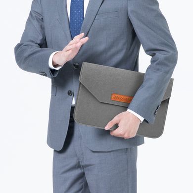 Чохол конверт ZAMAX Felt Sleeve для MacBook Pro 16.2" Graphite