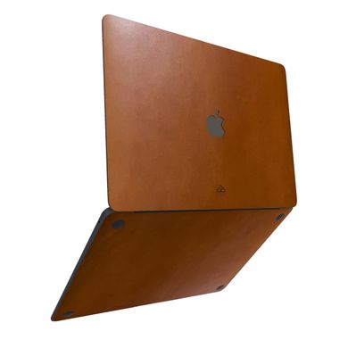 Захисний скін Chohol Leather Matte Series для MacBook Pro 13’’ 2017-2022 (M1-M2) Ginger