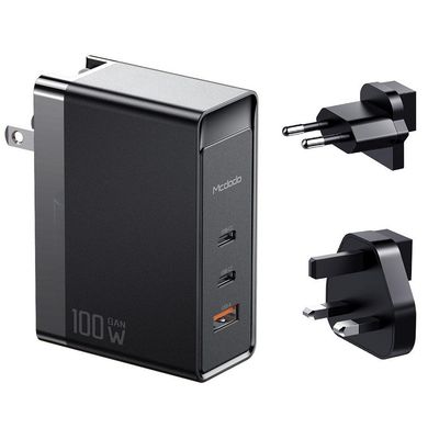 Зарядное устройство для MacBook 100W Mcdodo GaN 3-Port Fast Charge Pro