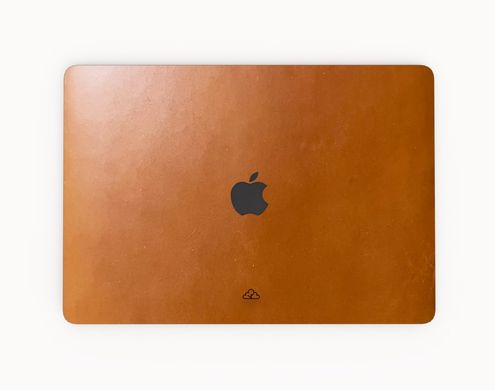 Chohol Leather Matte Series for MacBook Pro 13’’ 2017-2022 (M1-M2) Ginger