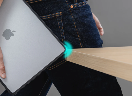 Чохол накладка до MacBook Air 13.6" (M2 | M3 | M4) 2022-2025 SwitchEasy Defender MacBook Protective Case