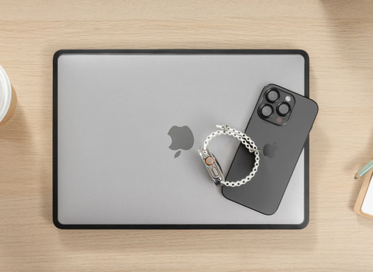 Чохол накладка до MacBook Air 13.6" (M2 | M3 | M4) 2022-2025 SwitchEasy Defender MacBook Protective Case