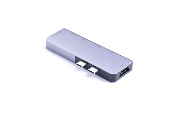 Концентратор ZAMAX 5-в-1 Type C + USB HUB to HDMI/HDTV + PD + USB C + 2 USB 3.0/3.1