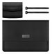 Чохол папка для MacBook Pro | Air 13 Zamax MacKeeper Leather Sleeve - Black фото 3