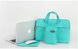 Laptop Bag for Macbook 13 Gearmax Campus Slim Case 13.3' Green