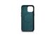Leather case iCarer for iPhone 13 Pro Max - Dark Blue
