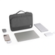 Сумка WiWU Cozy Classic Waterproof Polyester Laptop Sleeve 15-16" Black фото 6